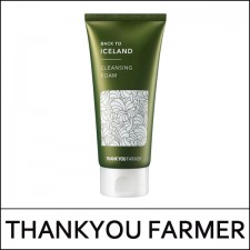 [THANKYOU FARMER] ★ Big Sale 75% ★ (sg) Back To Iceland Cleansing Foam 120ml / EXP 2022.10 / FLEA / 13,000 won(9)